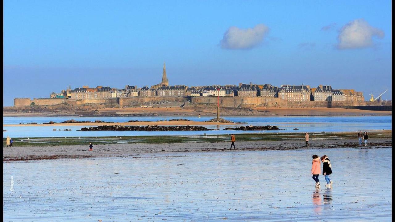 Saint Malo Appartement Екстер'єр фото